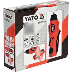 Destornillador Inalambrico de Precisión Yato Yt-82760